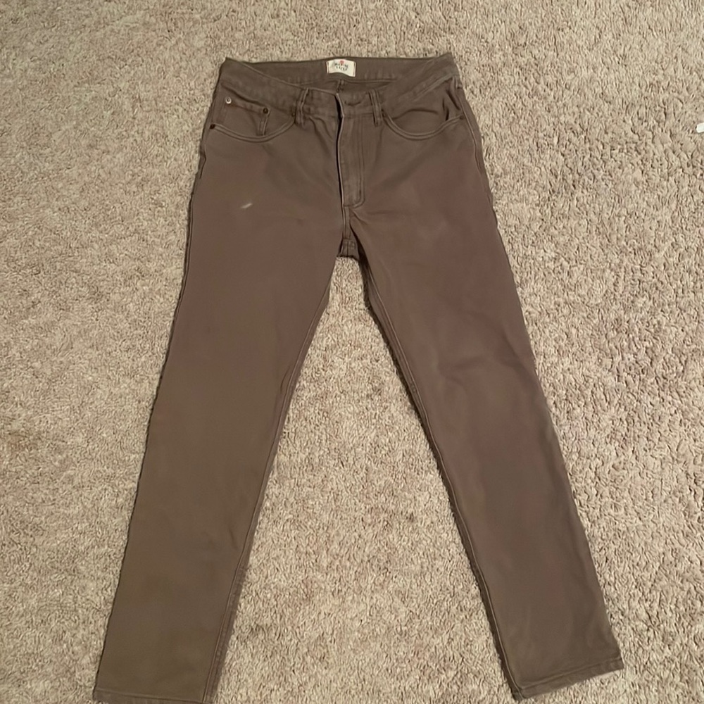 marine Layer 30x30 corduroy pants